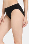 Rosaline Medium Rise Full Coverage Bikini Panty (Pack of 3) - Multicolor — thumbnail 12